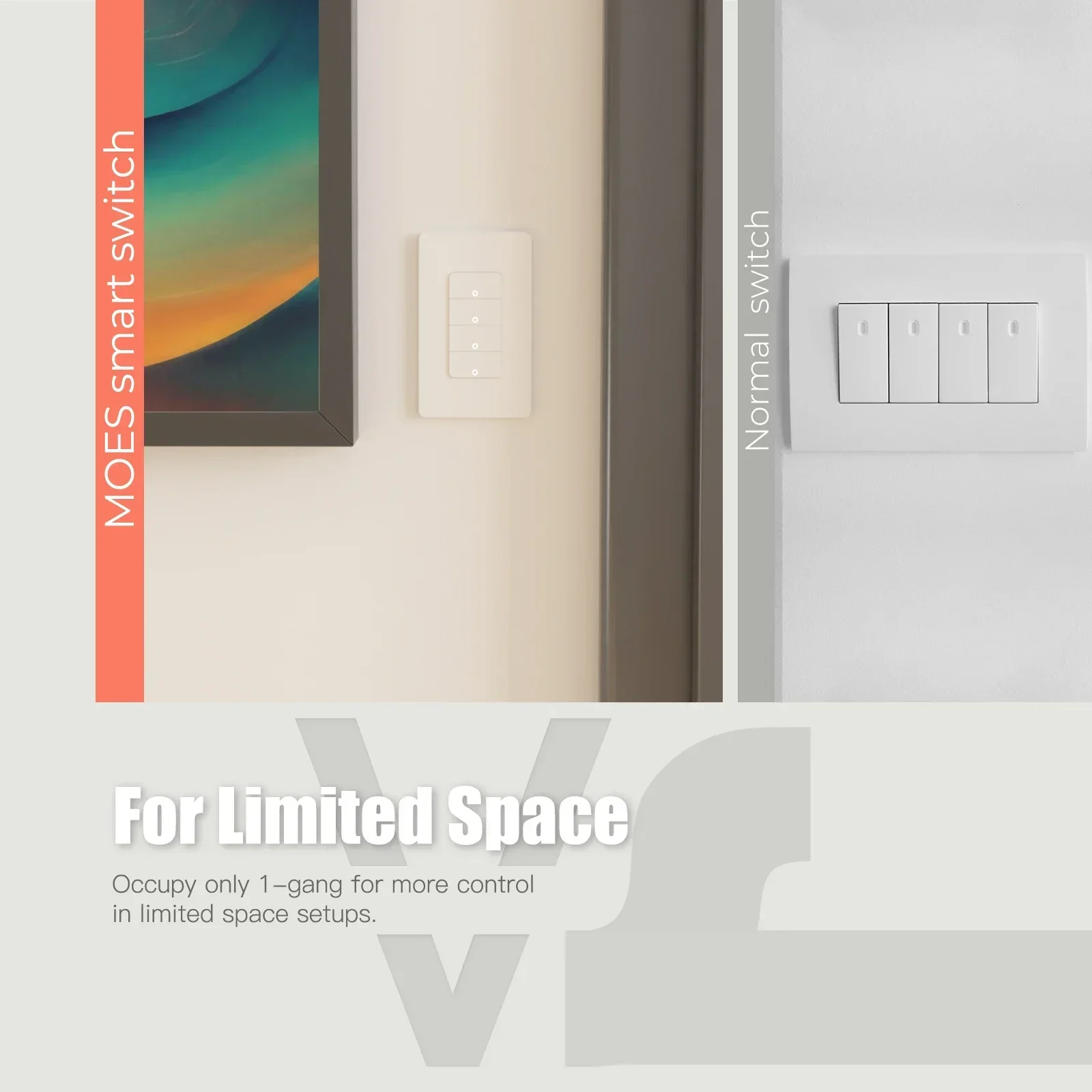 MOES Tuya ZigBee スマートライトスイッチ U - Sonoff Basic のレビューと価格