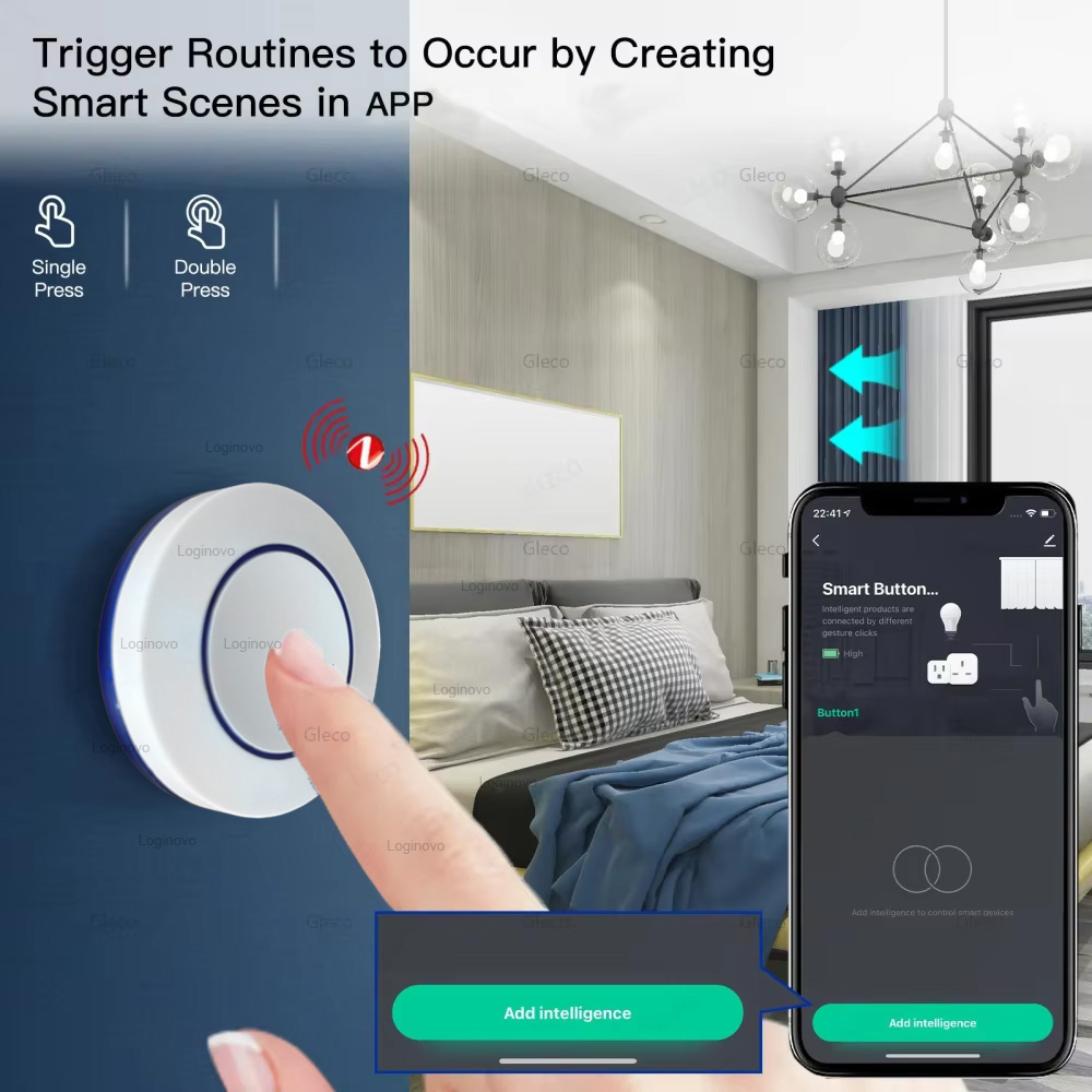 Tuya Zigbee スイッチ プッシュ シーン ボタン  - Sonoff Basic のレビューと価格