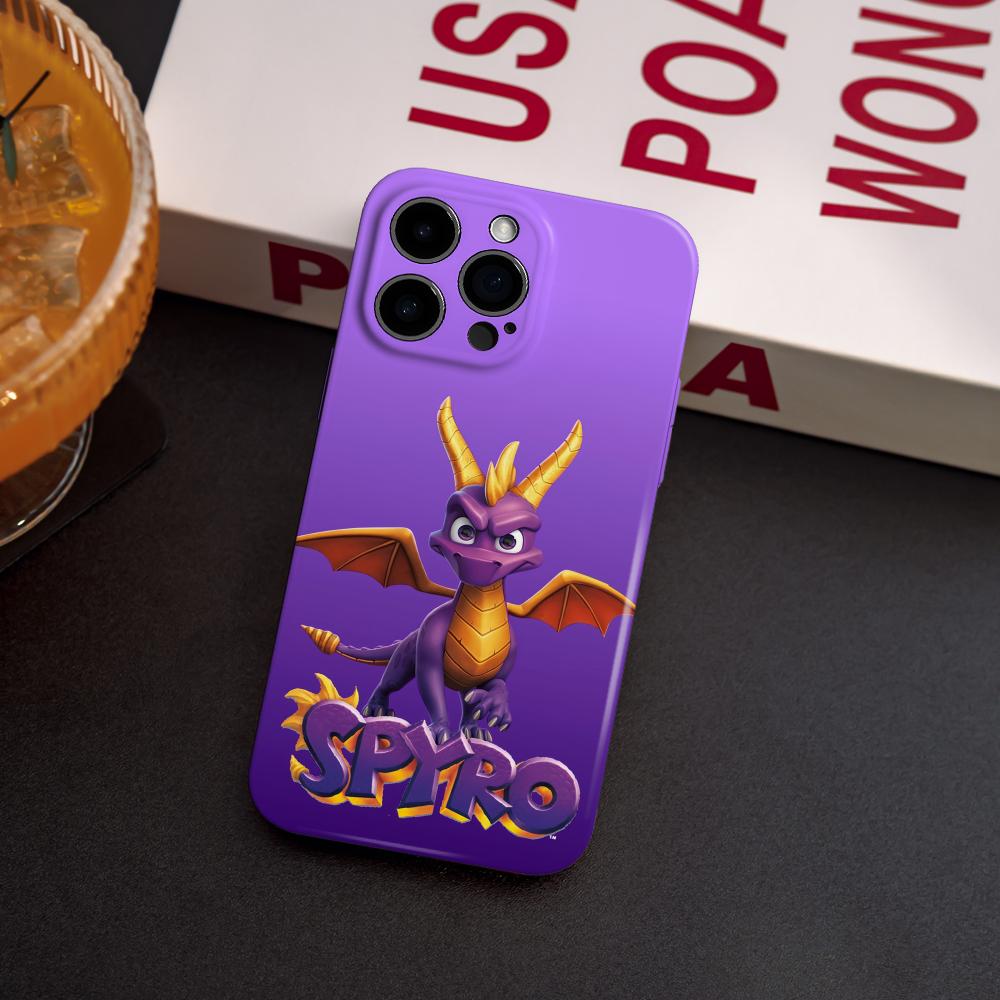 ゲーム スパイロシリーズ ドラゴン スマホケース iPhon - Shelly のレビューと価格