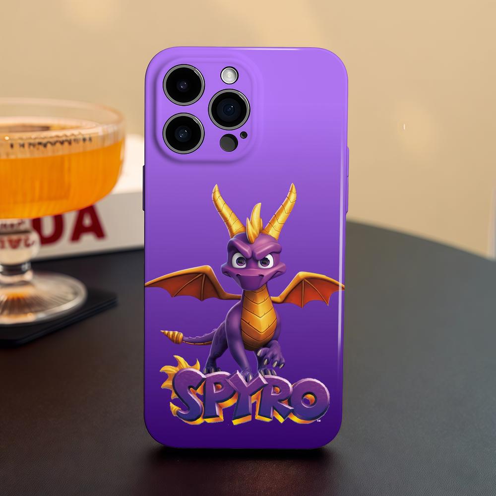 ゲーム スパイロシリーズ ドラゴン スマホケース iPhon - Shelly のレビューと価格