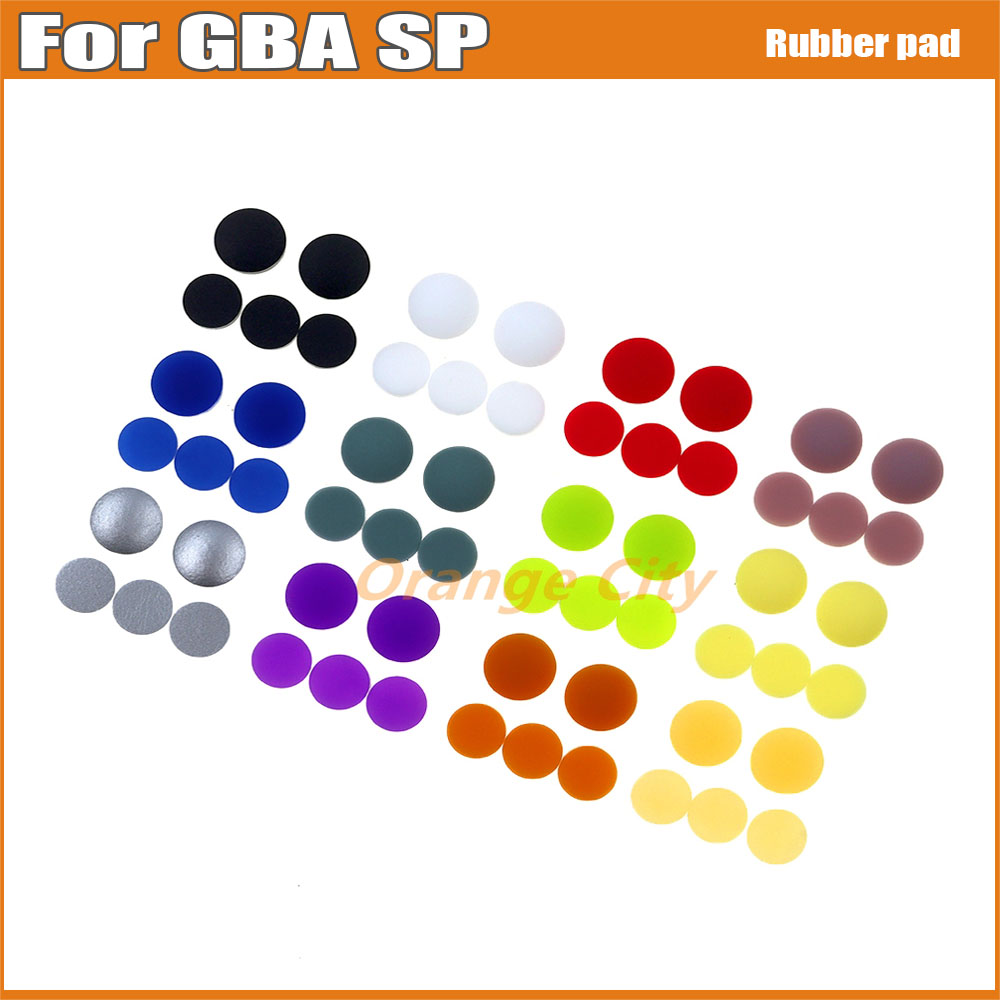 1 セット GBA SP フィートパッド用ネジ穴ゴムパッドカ - Shelly Plug のレビューと価格