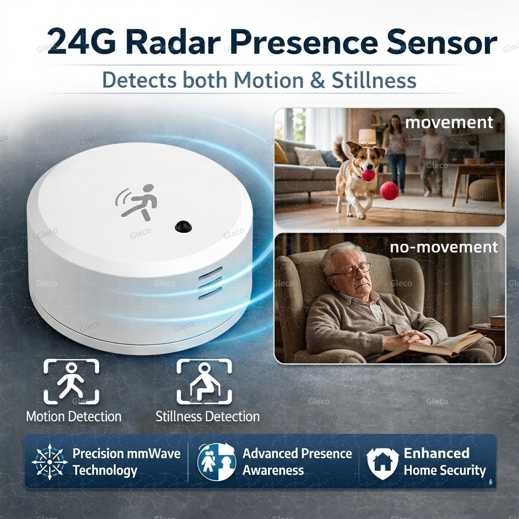 Zigbee 人感センサー Tuya 24G レーダー輝度温 - Tasmota のレビューと価格
