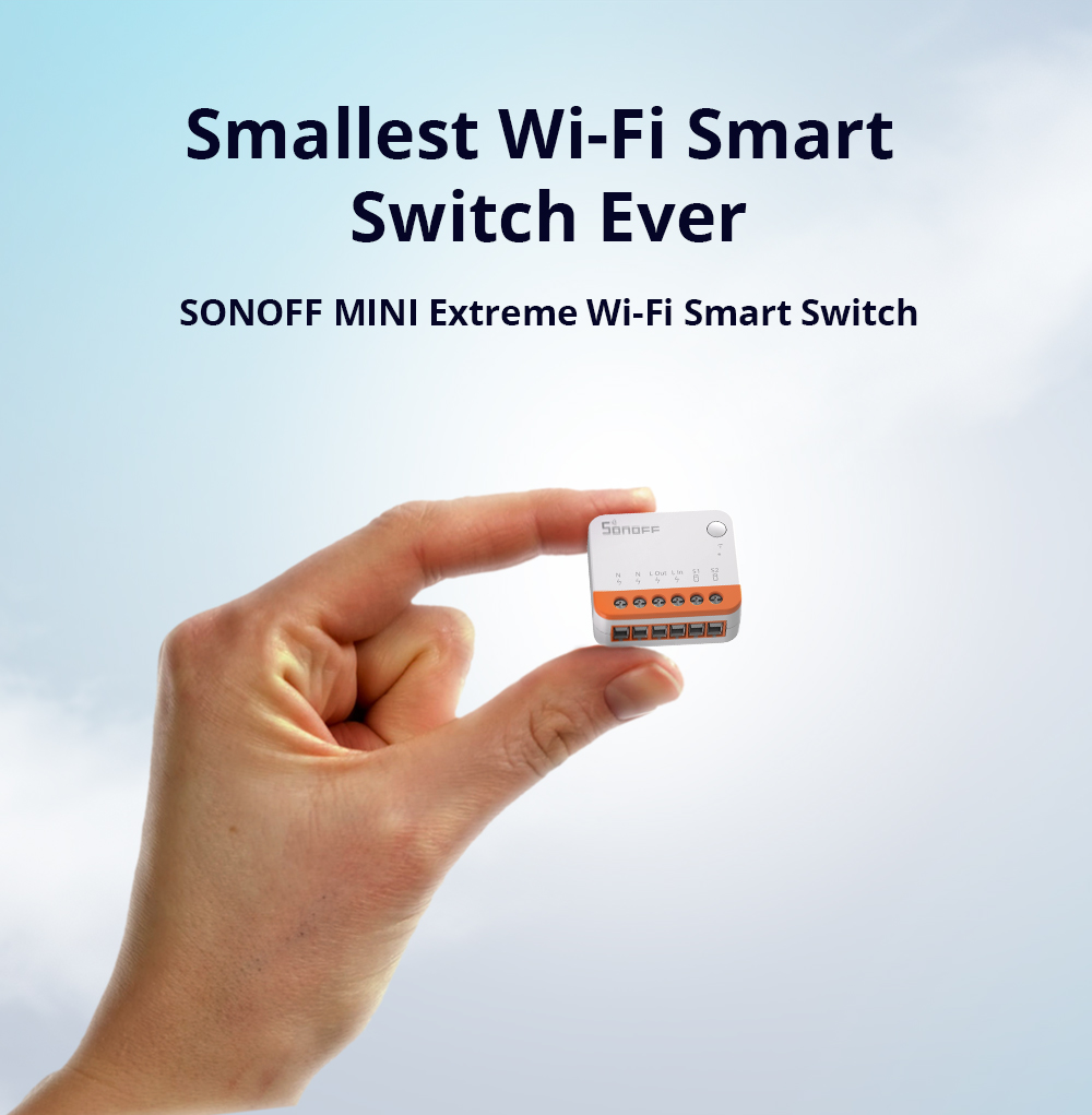 Sonoff Mini R4 Extreme Wifiスマー - Sonoff のレビューと価格